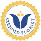 Certified Florist seal awarded by the Great Lakes Floral Association
